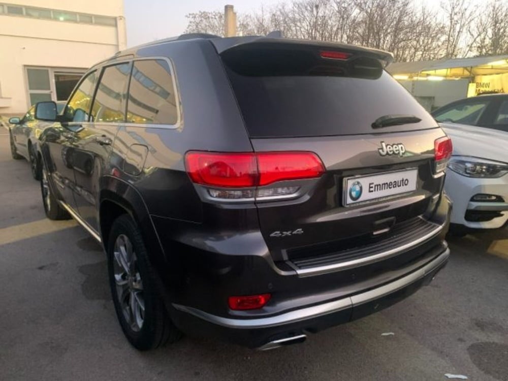 Jeep Grand Cherokee usata a Lecce (8)