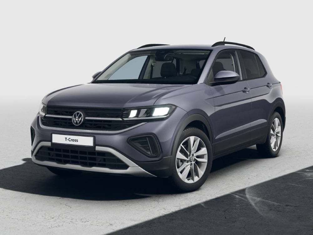 Volkswagen T-Cross nuova a Novara