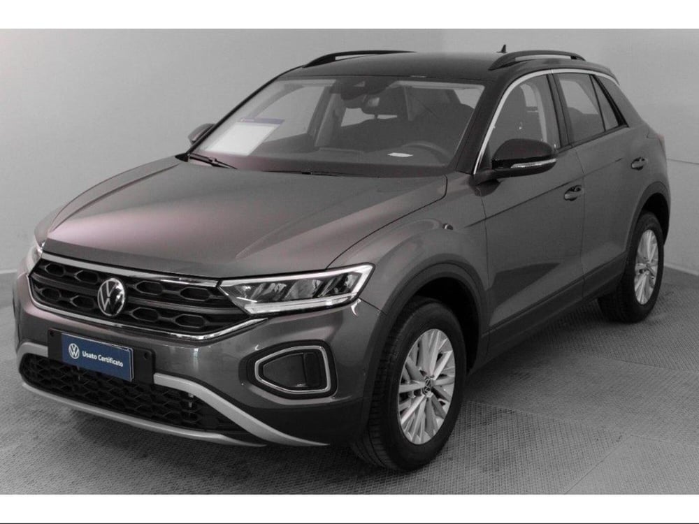 Volkswagen T-Roc usata a Novara