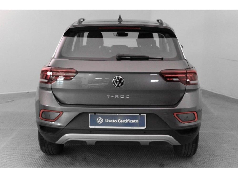 Volkswagen T-Roc usata a Novara (5)