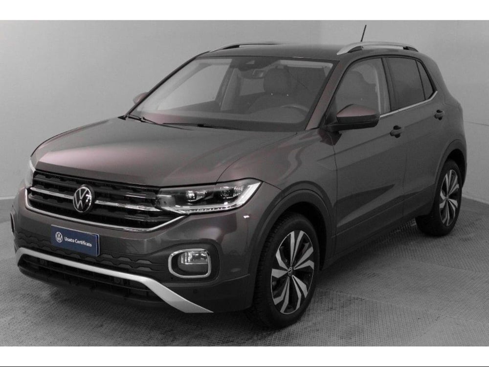 Volkswagen T-Cross usata a Novara