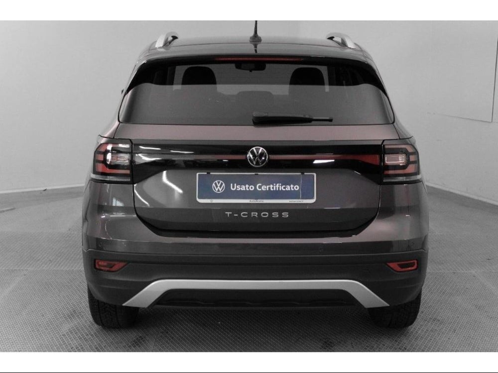 Volkswagen T-Cross usata a Novara (5)