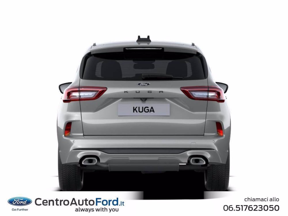 Ford Kuga nuova a Roma (4)