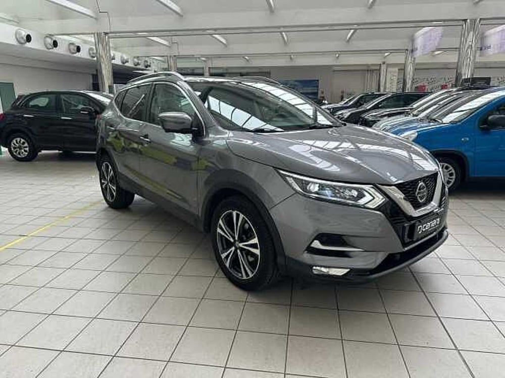 Nissan Qashqai usata a Milano