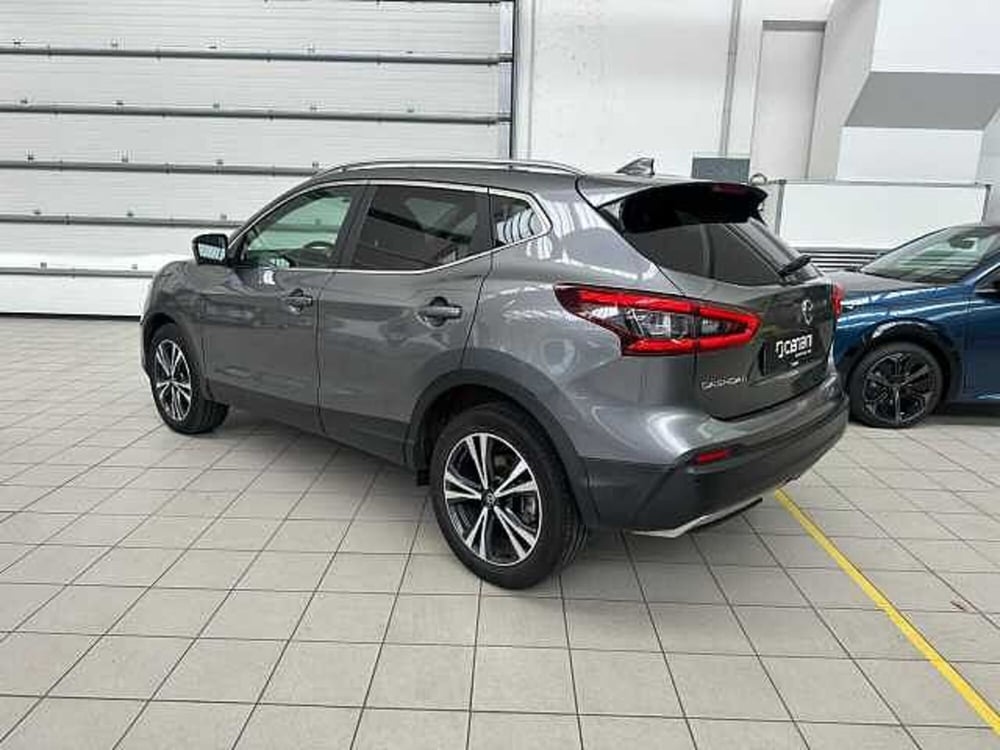 Nissan Qashqai usata a Milano (3)