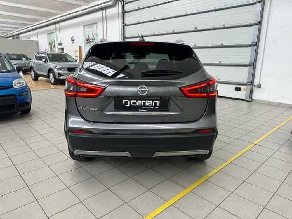 Nissan Qashqai usata a Milano (4)