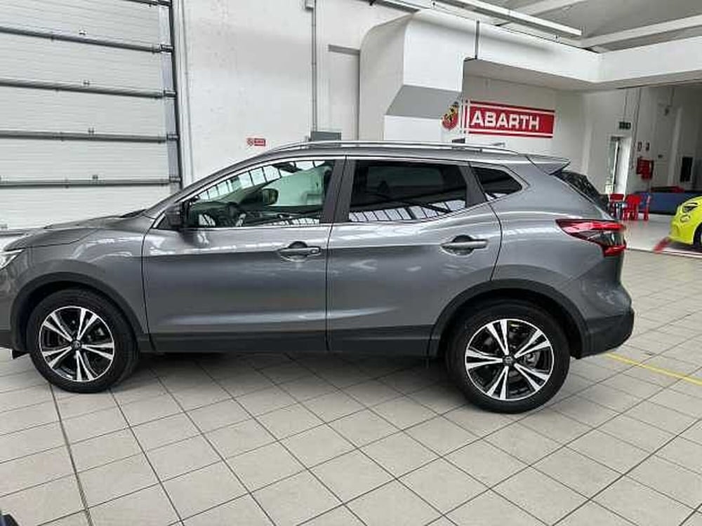 Nissan Qashqai usata a Milano (5)