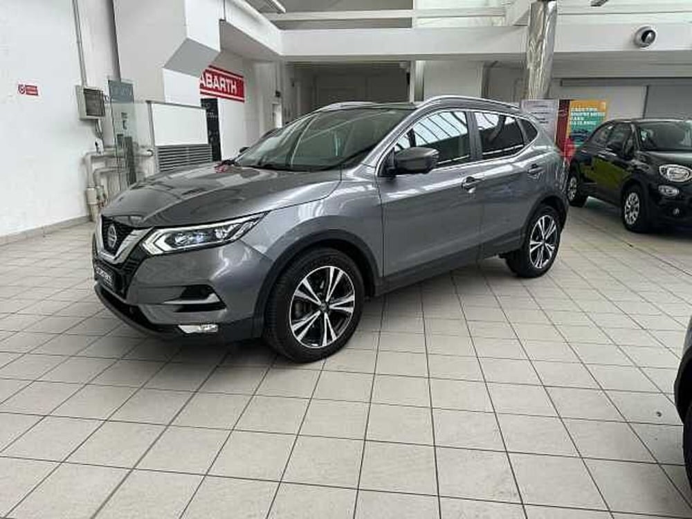 Nissan Qashqai usata a Milano (6)