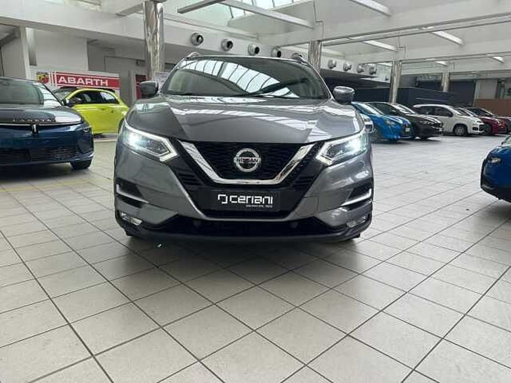 Nissan Qashqai usata a Milano (7)