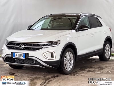 Volkswagen T-Roc 1.0 tsi Style 115cv nuova a Albano Laziale