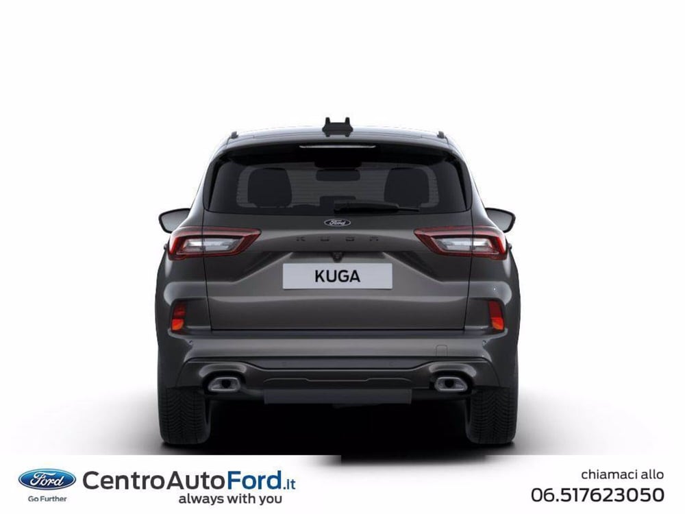 Ford Kuga nuova a Roma (4)