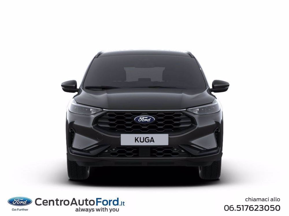 Ford Kuga nuova a Roma (5)