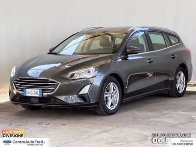 Ford Focus Station Wagon 1.5 EcoBlue 120 CV SW Business  del 2021 usata a Albano Laziale