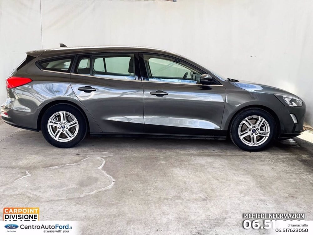 Ford Focus Station Wagon usata a Roma (5)