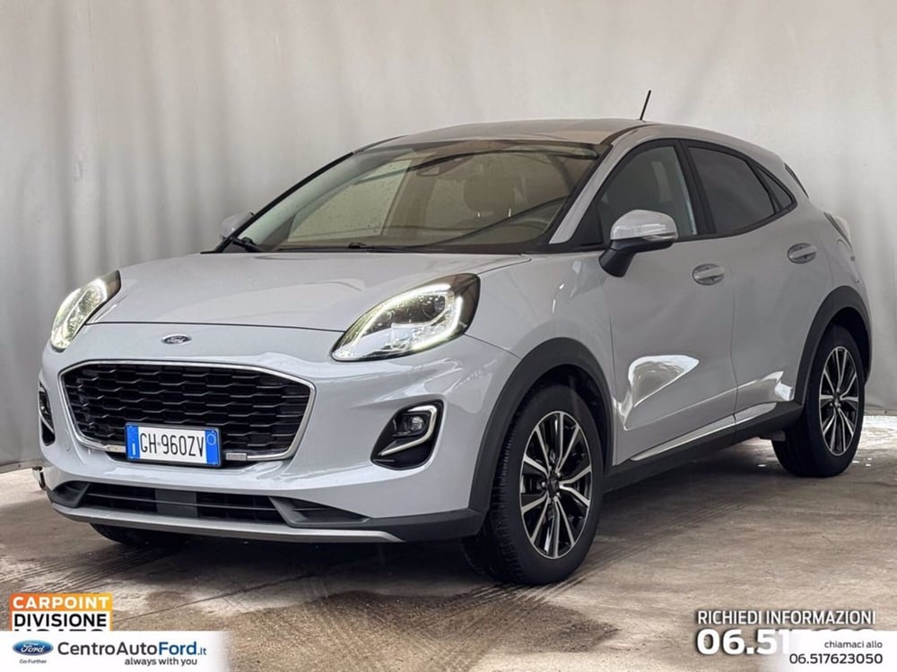 Ford Puma usata a Roma