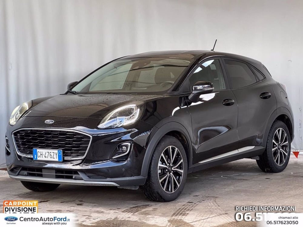 Ford Puma usata a Roma