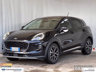 Ford Puma 1.0 ecoboost h Titanium 125cv auto del 2022 usata a Albano Laziale