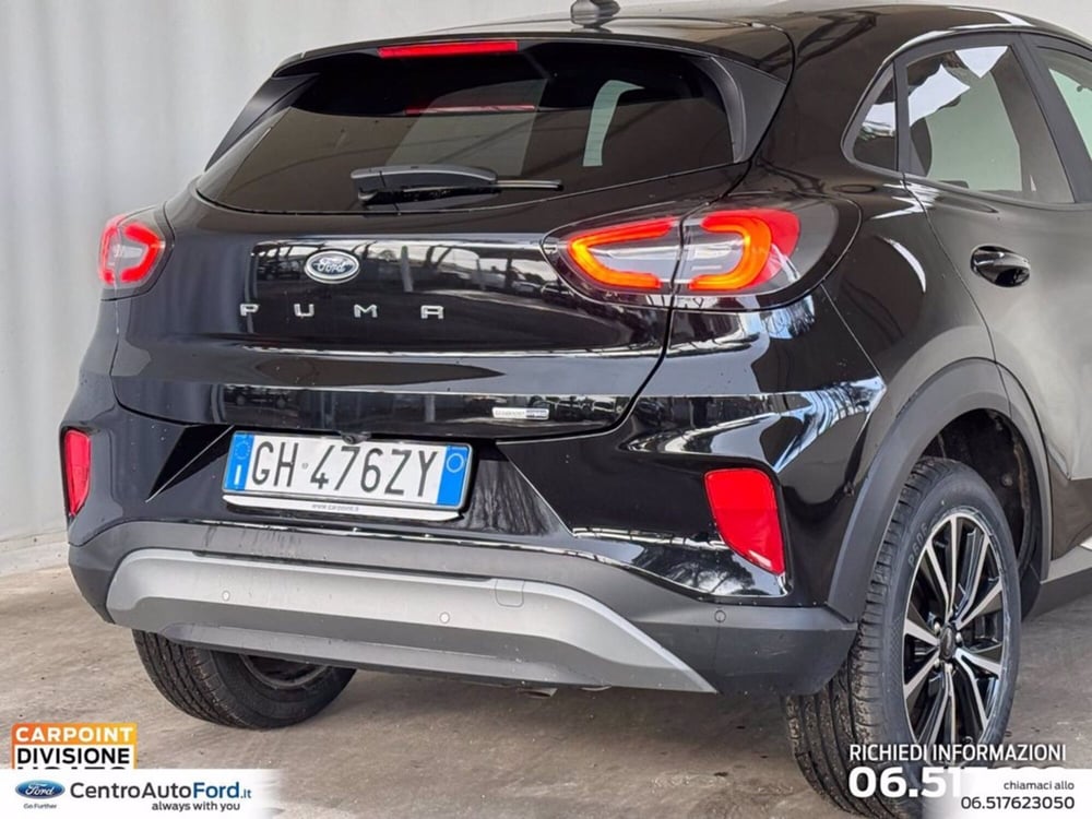 Ford Puma usata a Roma (17)