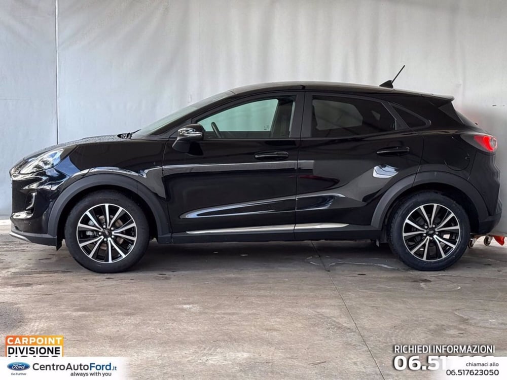 Ford Puma usata a Roma (3)