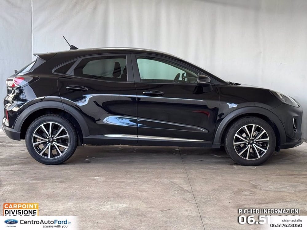 Ford Puma usata a Roma (5)