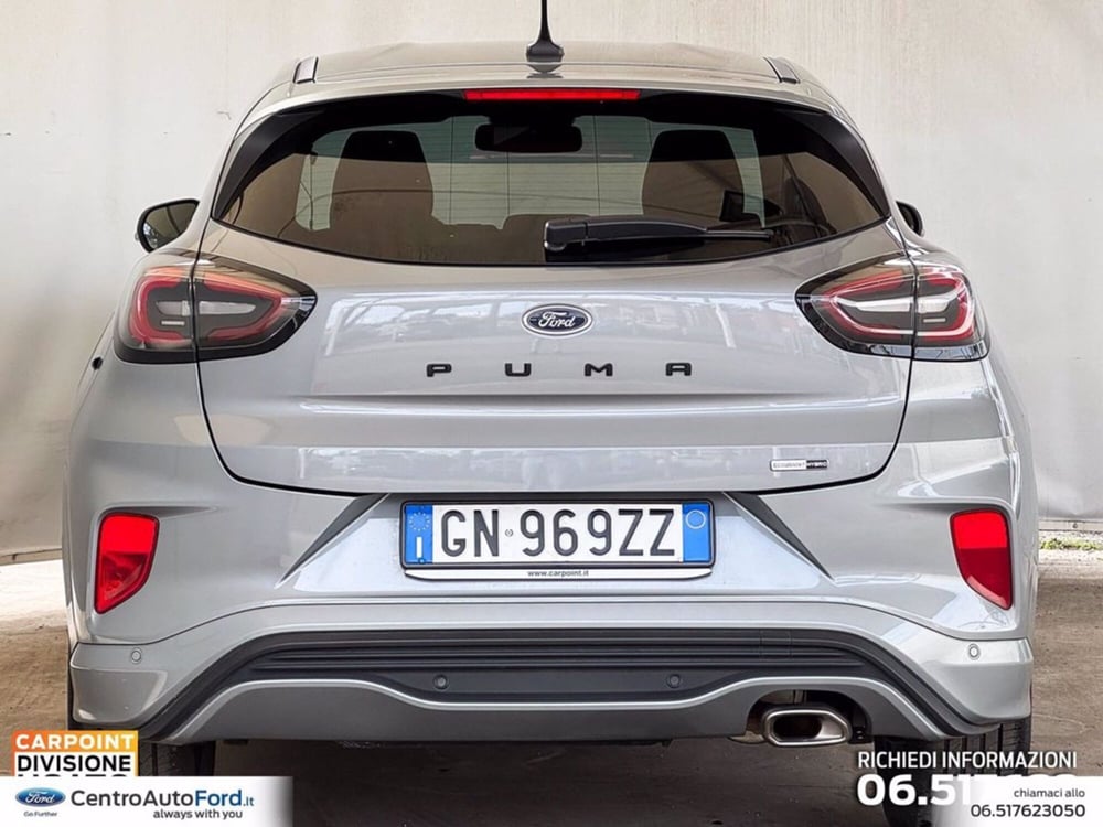 Ford Puma usata a Roma (4)