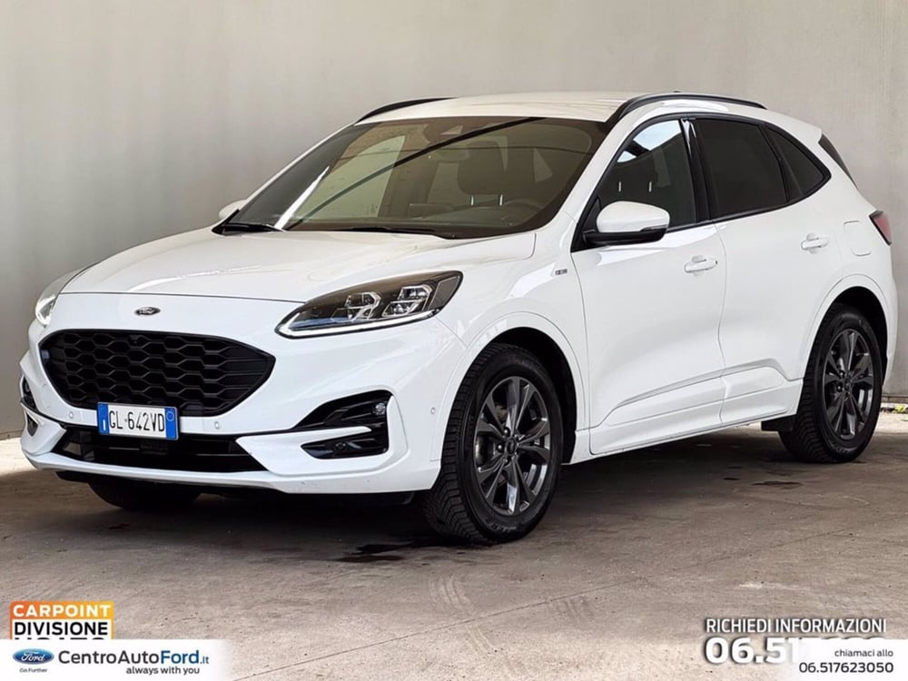 Ford Kuga usata a Roma