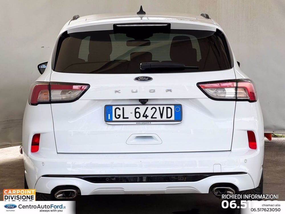 Ford Kuga usata a Roma (4)