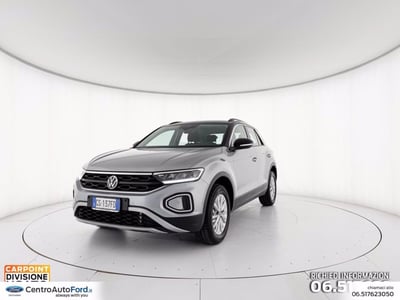 Volkswagen T-Roc 1.5 tsi Life del 2024 usata a Albano Laziale