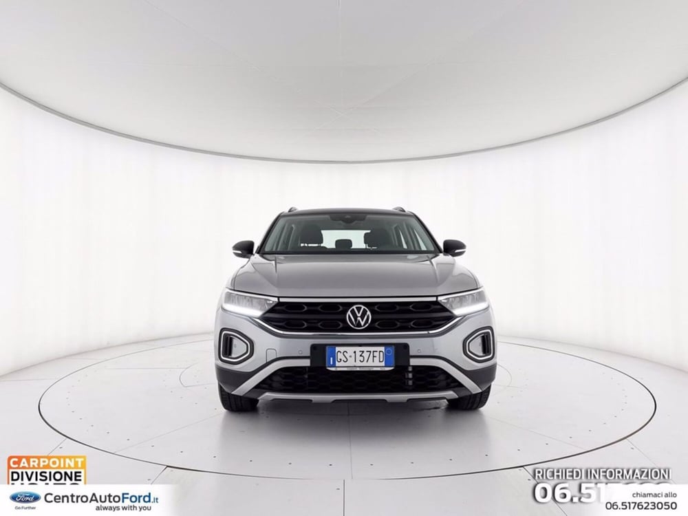 Volkswagen T-Roc usata a Roma (2)