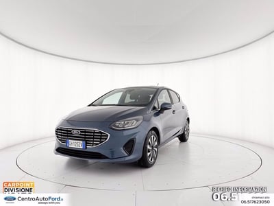 Ford Fiesta 1.0 Ecoboost 125 CV DCT Titanium del 2022 usata a Albano Laziale