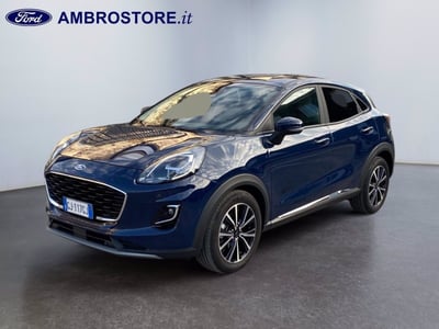 Ford Puma 1.0 ecoboost h ST-Line X 125cv del 2022 usata a Milano