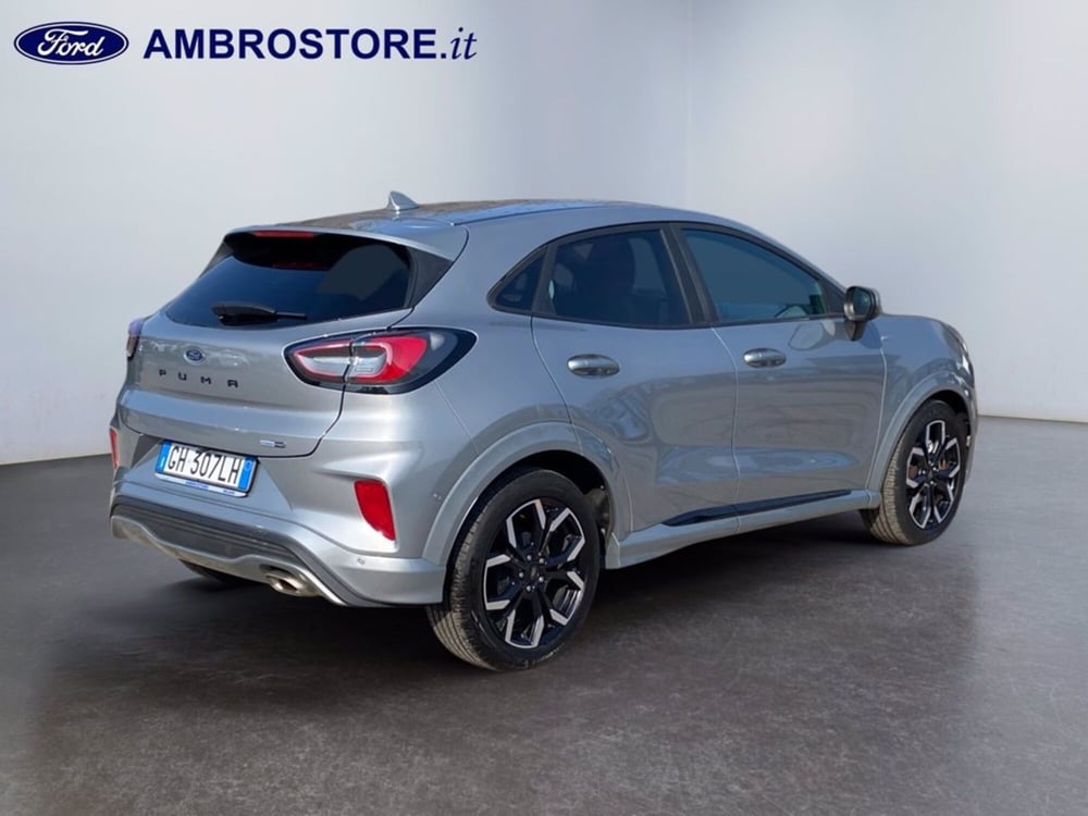 Ford Puma usata a Milano (5)