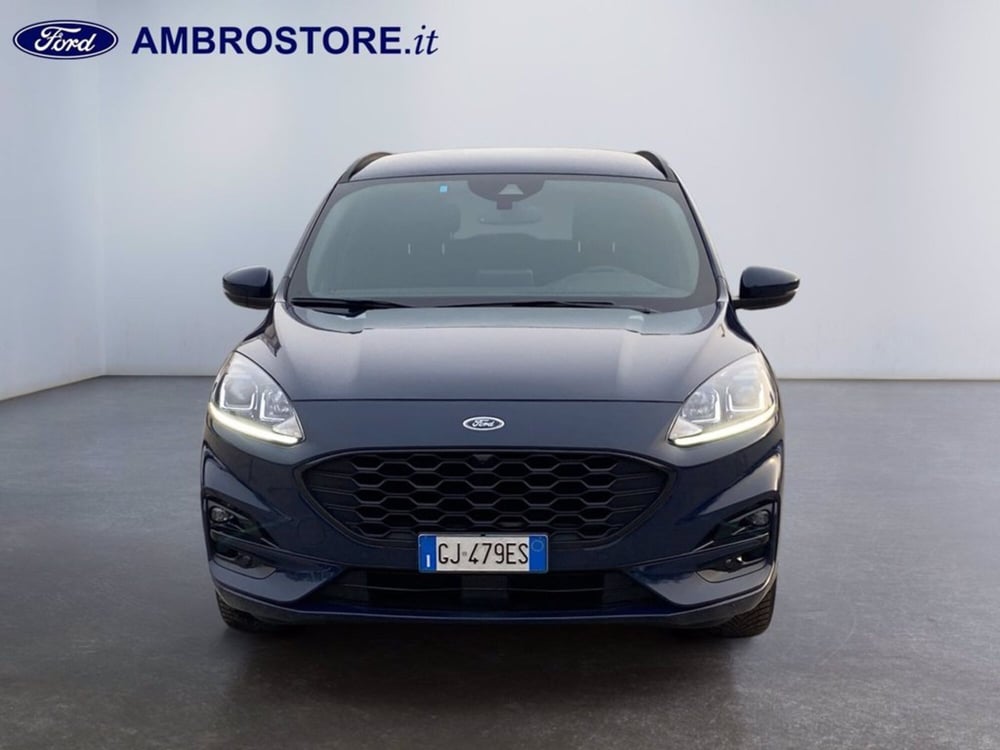 Ford Kuga usata a Milano (2)