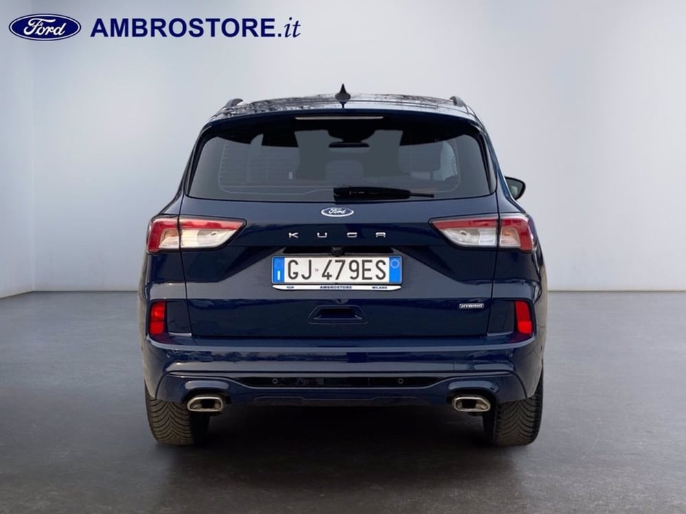 Ford Kuga usata a Milano (6)