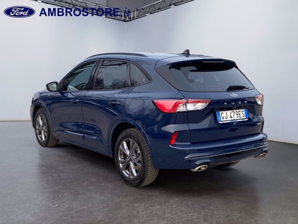 Ford Kuga usata a Milano (7)