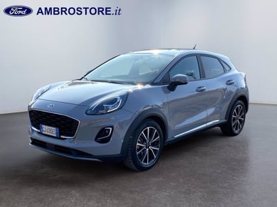 Ford Puma 1.0 ecoboost h Titanium 125cv auto del 2022 usata a Milano