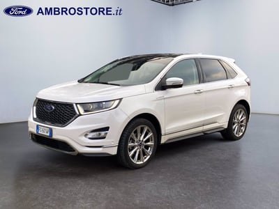 Ford Edge 2.0 TDCI 210 CV AWD Start&amp;Stop Powershift Vignale del 2016 usata a Milano