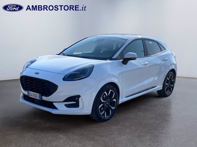 Ford Puma 1.0 ecoboost h ST-Line X 155cv auto del 2020 usata a Milano