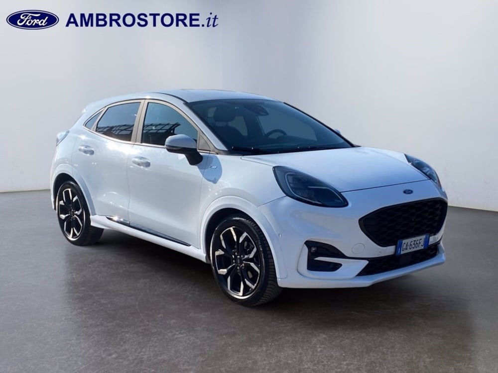 Ford Puma usata a Milano (3)