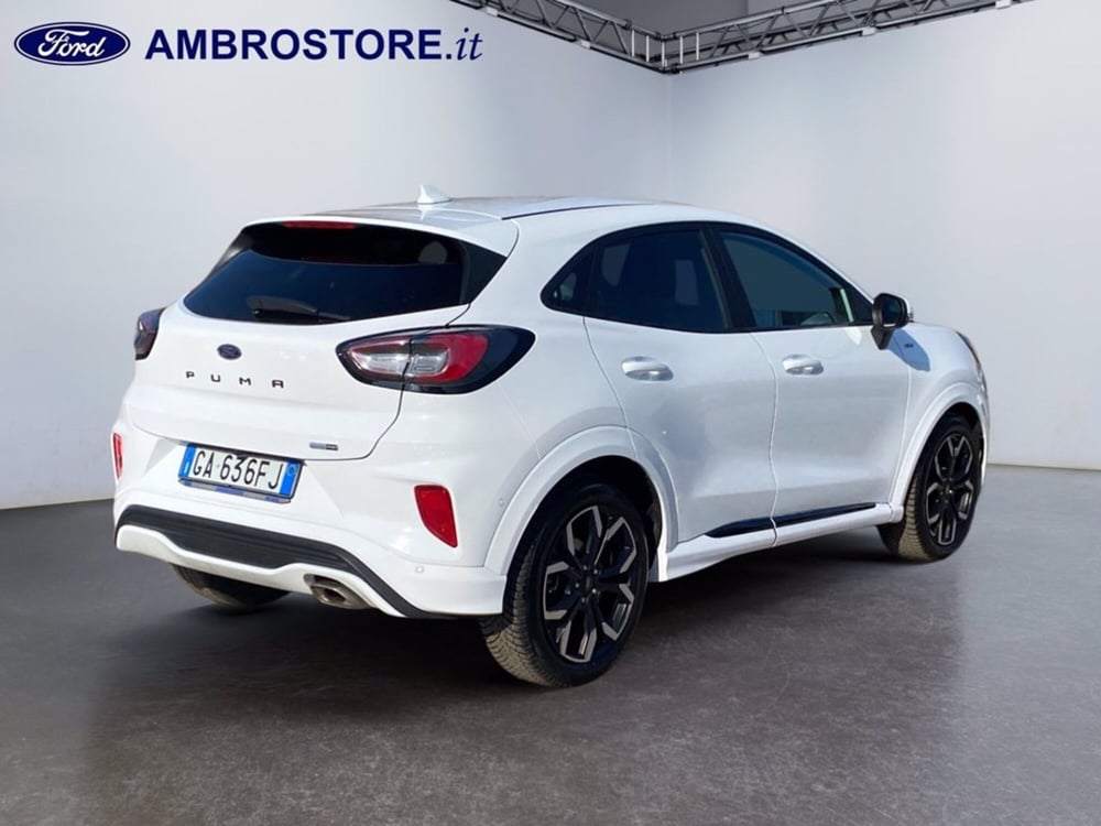 Ford Puma usata a Milano (5)