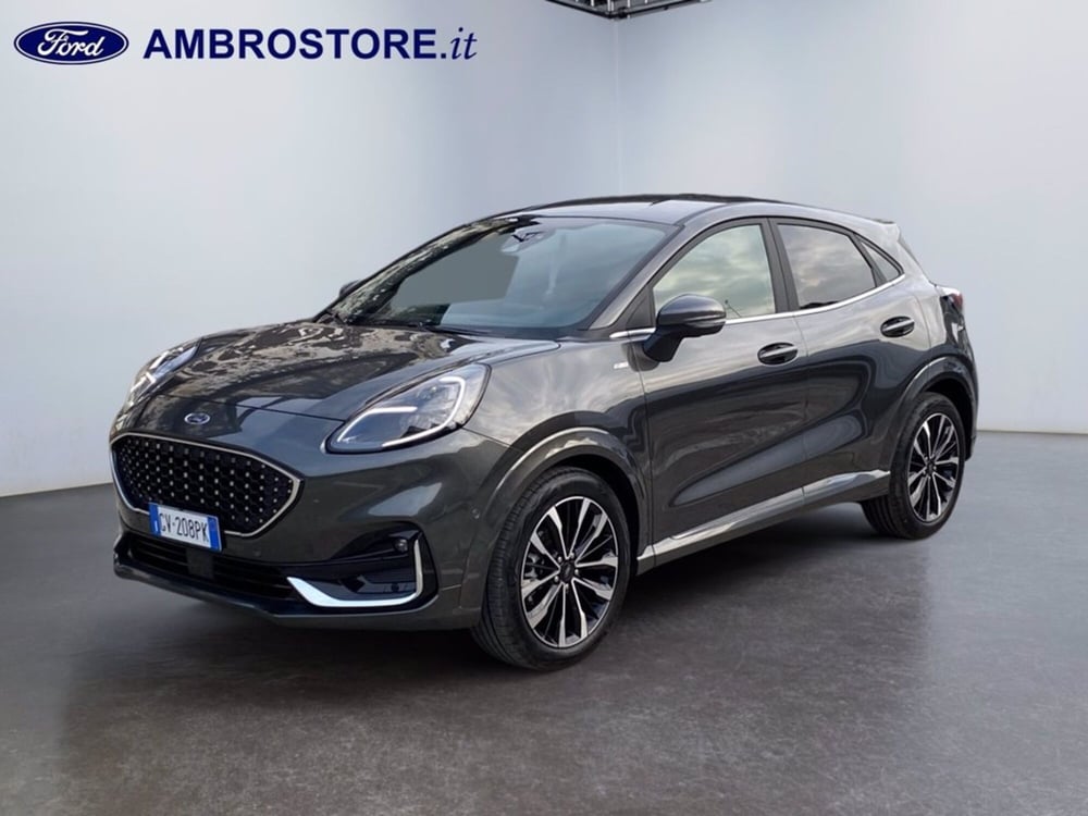 Ford Puma nuova a Milano