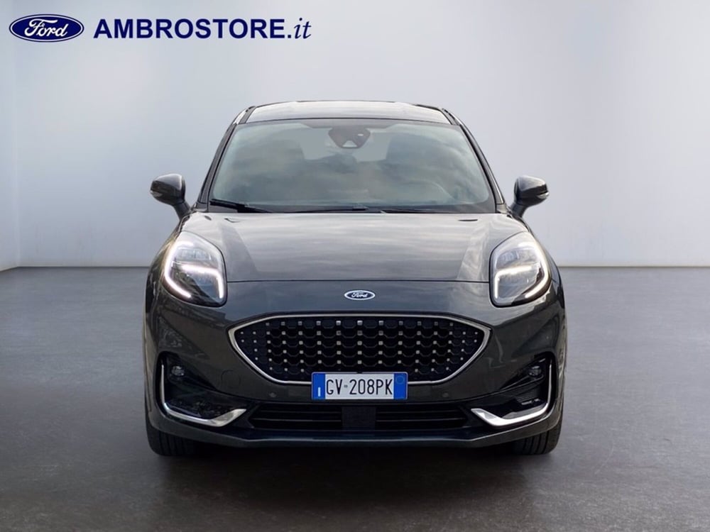 Ford Puma nuova a Milano (2)