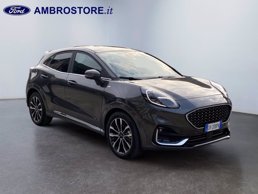 Ford Puma nuova a Milano (3)