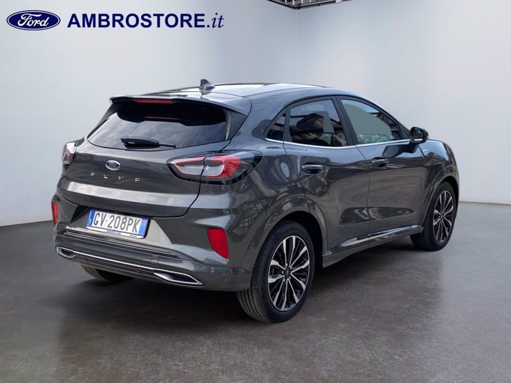 Ford Puma nuova a Milano (5)