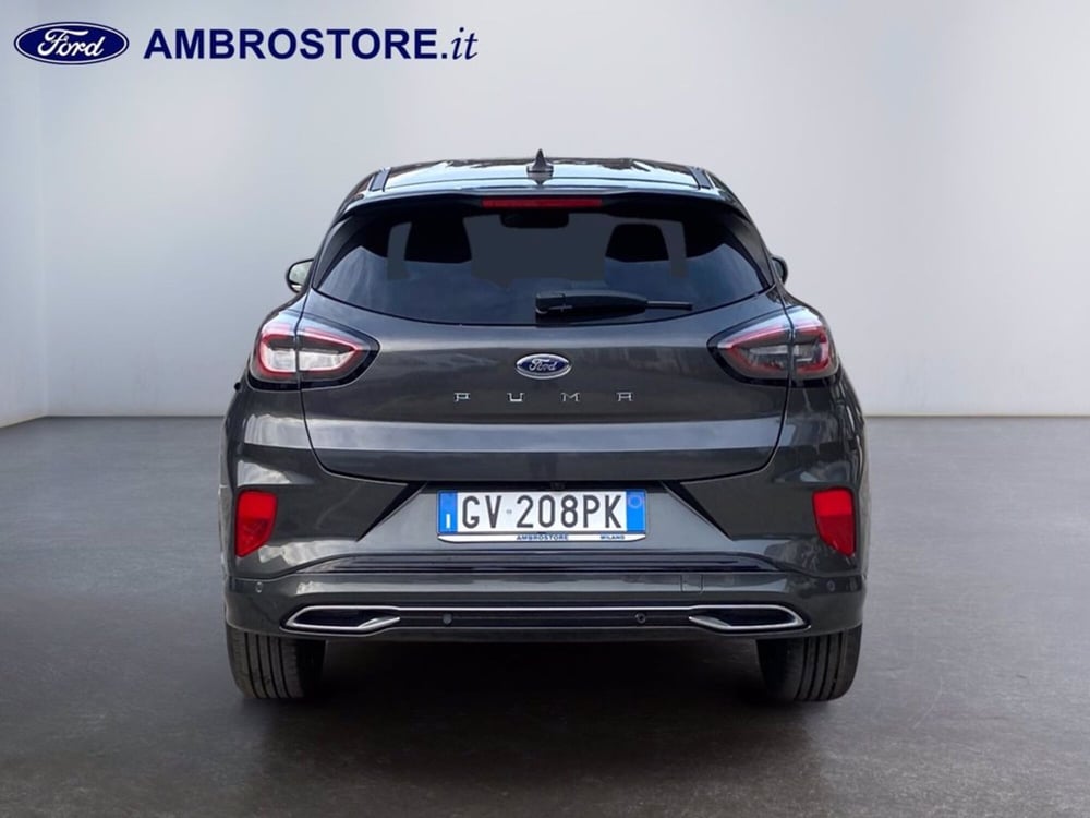 Ford Puma nuova a Milano (6)