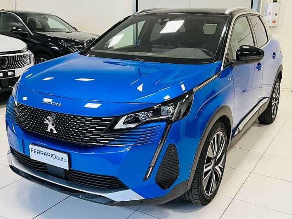 Peugeot 3008 usata a Milano