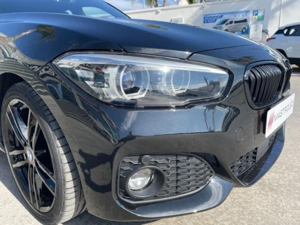 BMW Serie 1 5p. usata a Lecce (10)