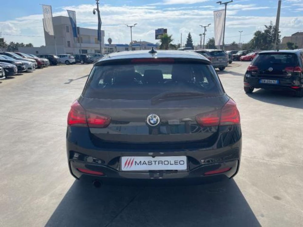 BMW Serie 1 5p. usata a Lecce (12)