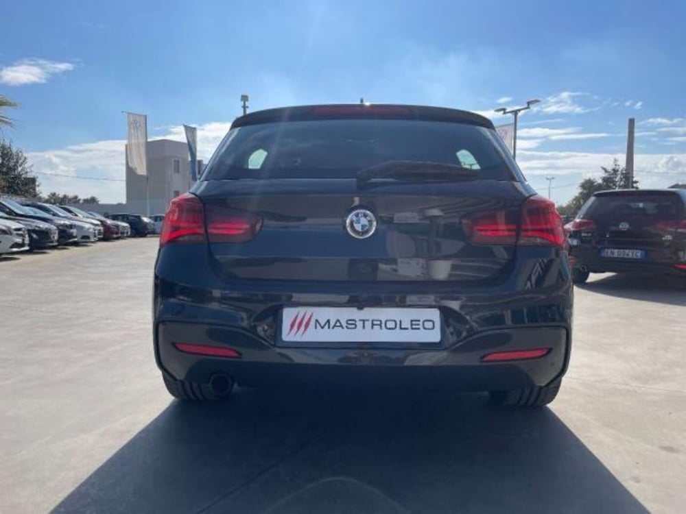 BMW Serie 1 5p. usata a Lecce (13)