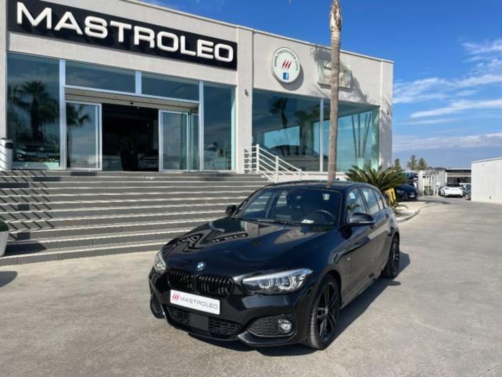 BMW Serie 1 5p. usata a Lecce